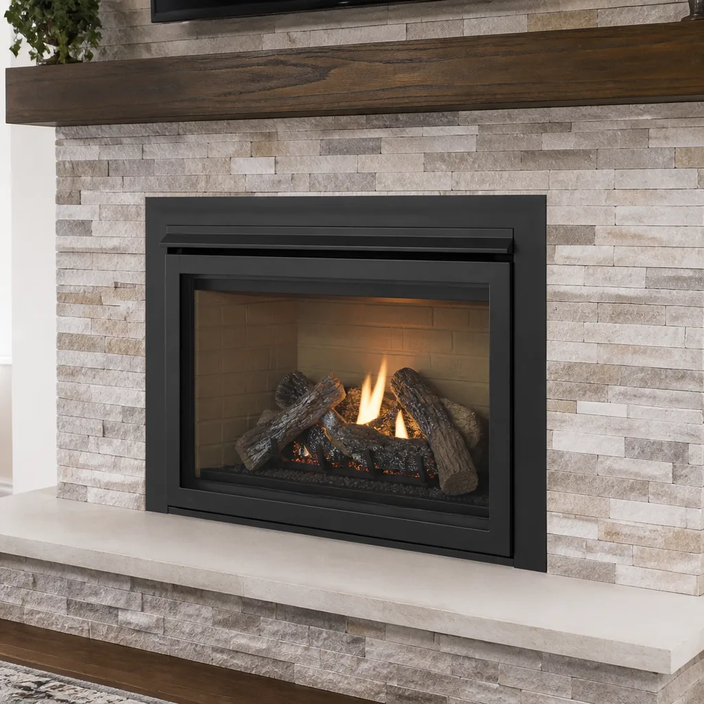 Gas fireplace service