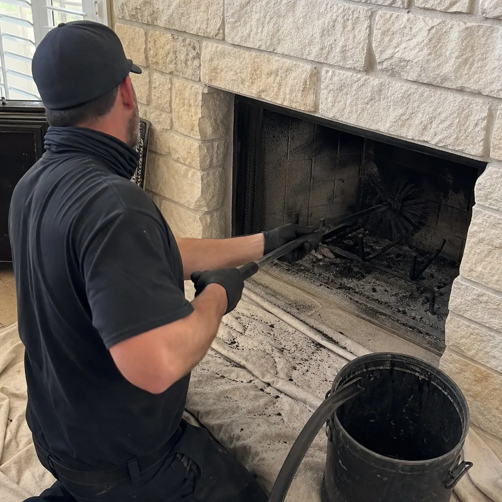 Gas Fireplace Repair in Benbrook