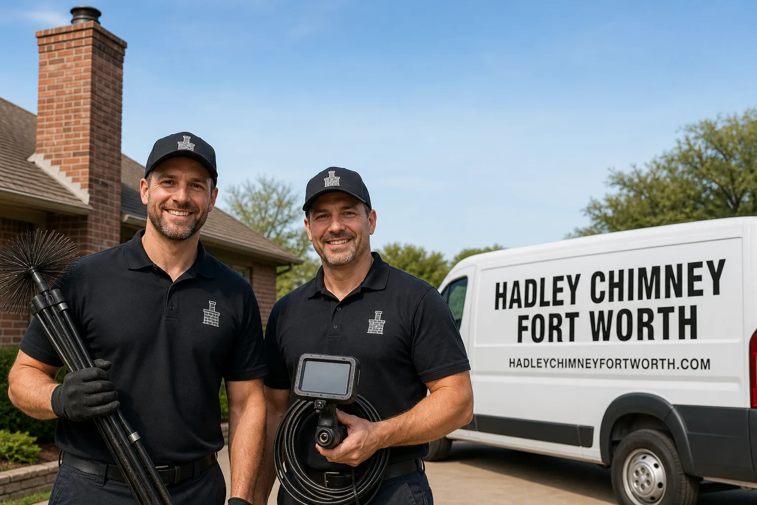 Hadley Chimney Fort Worth chimney cleaning team